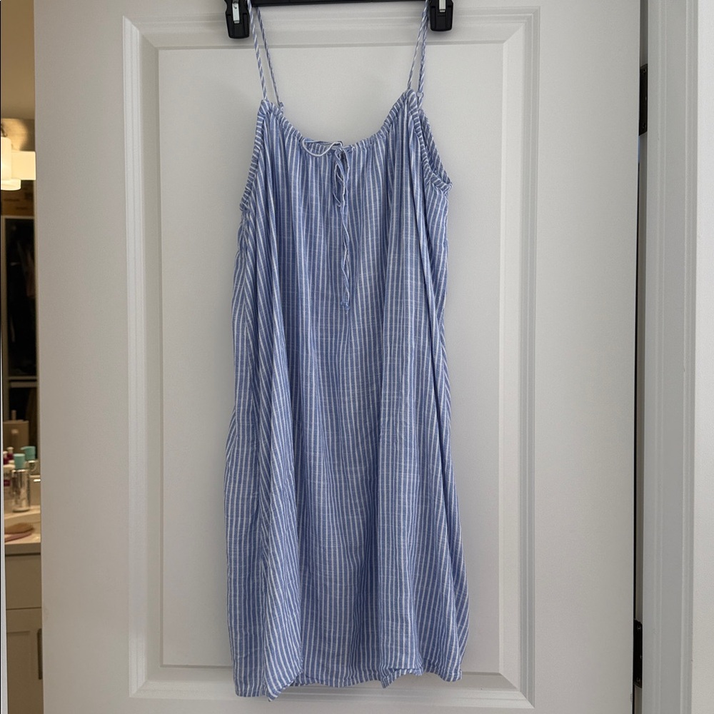 H&M striped dress